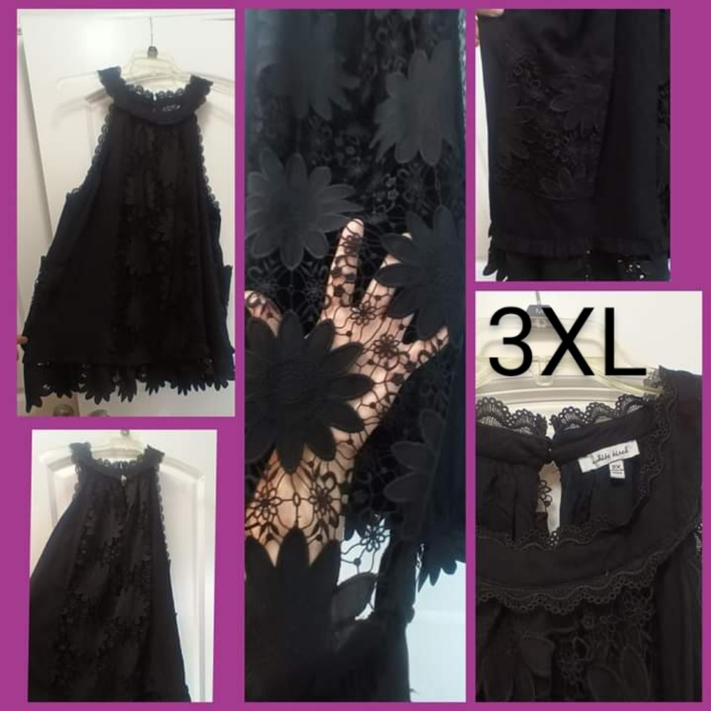 Plus size tank/tunic